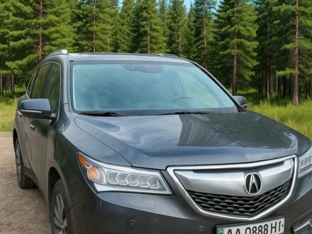 Серый Акура МДХ, объемом двигателя 3.5 л и пробегом 299 тыс. км за 14999 $, фото 1 на Automoto.ua