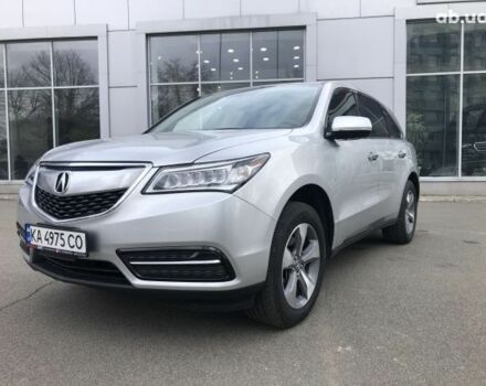 Сірий Акура МДХ, об'ємом двигуна 3.5 л та пробігом 130 тис. км за 23500 $, фото 1 на Automoto.ua