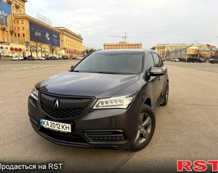 Сірий Акура МДХ, об'ємом двигуна 3.5 л та пробігом 160 тис. км за 15500 $, фото 1 на Automoto.ua