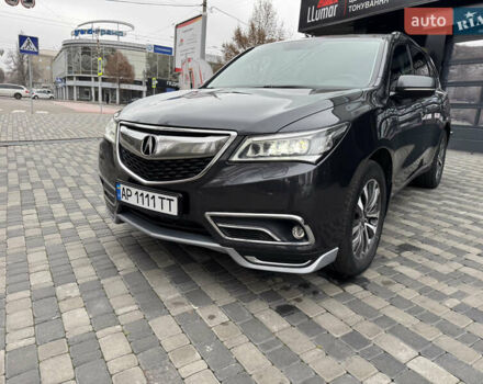 Сірий Акура МДХ, об'ємом двигуна 3.47 л та пробігом 180 тис. км за 17800 $, фото 1 на Automoto.ua