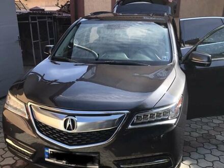 Акура МДХ 2014 у Львові на Automoto.ua Сірий Акура МДХ, об'ємом двигуна 3.5 л та пробігом 185 тис. км за 19000 $, фото 1 на Automoto.ua