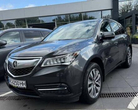 Сірий Акура МДХ, об'ємом двигуна 3.47 л та пробігом 214 тис. км за 17500 $, фото 1 на Automoto.ua