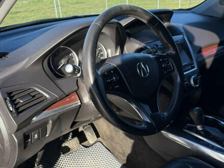 Серый Акура МДХ, объемом двигателя 3.47 л и пробегом 203 тыс. км за 14800 $, фото 1 на Automoto.ua