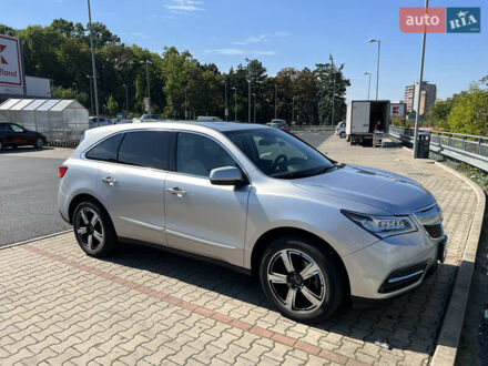Акура МДХ 2014 у Сумах на Automoto.ua Сірий Акура МДХ, об'ємом двигуна 3.47 л та пробігом 121 тис. км за 23500 $, фото 1 на Automoto.ua