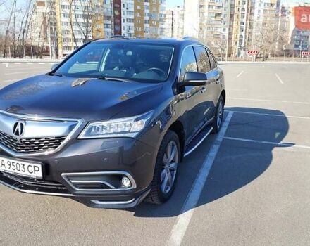Сірий Акура МДХ, об'ємом двигуна 3.47 л та пробігом 158 тис. км за 23500 $, фото 1 на Automoto.ua
