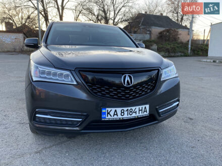 Сірий Акура МДХ, об'ємом двигуна 3.5 л та пробігом 155 тис. км за 24500 $, фото 1 на Automoto.ua