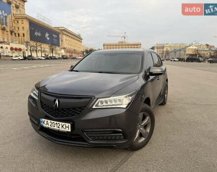 Сірий Акура МДХ, об'ємом двигуна 3.47 л та пробігом 153 тис. км за 18000 $, фото 1 на Automoto.ua