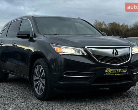 Акура МДХ 2014 у Львові на Automoto.ua Сірий Акура МДХ, об'ємом двигуна 3.47 л та пробігом 214 тис. км за 15700 $, фото 1 на Automoto.ua