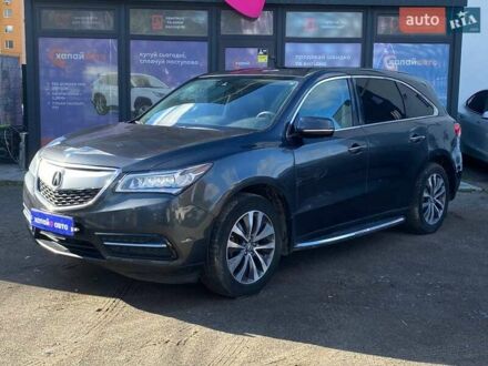 Акура МДХ 2015 в Виннице на Automoto.ua Серый Акура МДХ, объемом двигателя 3.47 л и пробегом 138 тыс. км за 21950 $, фото 1 на Automoto.ua