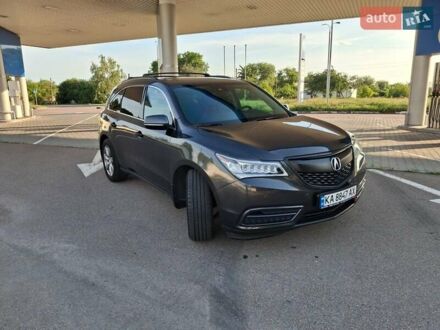 Акура МДХ 2015 у Сквира на Automoto.ua Сірий Акура МДХ, об'ємом двигуна 3.47 л та пробігом 132 тис. км за 21568 $, фото 1 на Automoto.ua