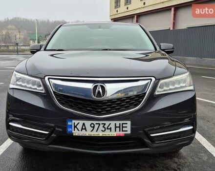 Сірий Акура МДХ, об'ємом двигуна 3.47 л та пробігом 240 тис. км за 17500 $, фото 1 на Automoto.ua