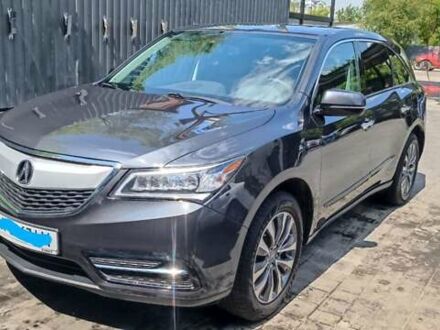 Сірий Акура МДХ, об'ємом двигуна 3.47 л та пробігом 204 тис. км за 18999 $, фото 1 на Automoto.ua
