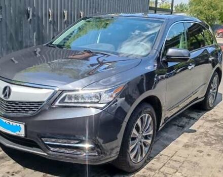 Сірий Акура МДХ, об'ємом двигуна 3.47 л та пробігом 204 тис. км за 18999 $, фото 1 на Automoto.ua