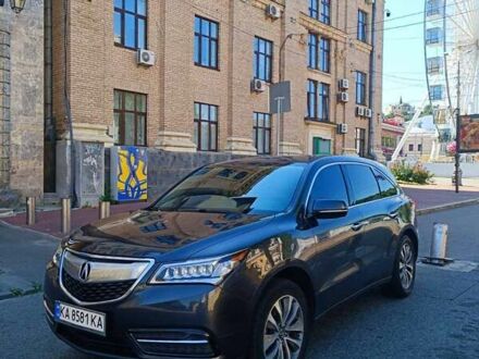 Акура МДХ 2016 у Києві на Automoto.ua Сірий Акура МДХ, об'ємом двигуна 3.47 л та пробігом 186 тис. км за 17500 $, фото 1 на Automoto.ua