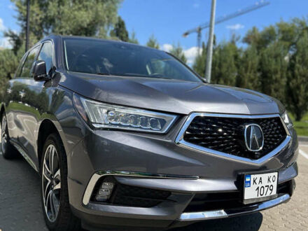 Акура МДХ 2016 у Києві на Automoto.ua Сірий Акура МДХ, об'ємом двигуна 3.47 л та пробігом 115 тис. км за 23500 $, фото 1 на Automoto.ua