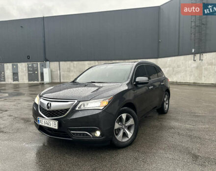 Серый Акура МДХ, объемом двигателя 3.5 л и пробегом 139 тыс. км за 17900 $, фото 1 на Automoto.ua