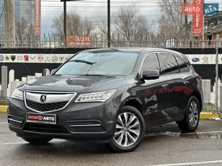 Акура МДХ 2016 у Києві на Automoto.ua Сірий Акура МДХ, об'ємом двигуна 3.47 л та пробігом 186 тис. км за 16900 $, фото 1 на Automoto.ua