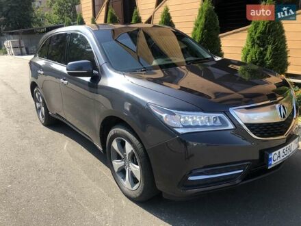 Акура МДХ 2016 у Черкасах на Automoto.ua Сірий Акура МДХ, об'ємом двигуна 3.5 л та пробігом 168 тис. км за 19900 $, фото 1 на Automoto.ua