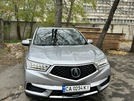 Акура МДХ 2016 у Черкасах на Automoto.ua Сірий Акура МДХ, об'ємом двигуна 3.47 л та пробігом 137 тис. км за 21000 $, фото 1 на Automoto.ua