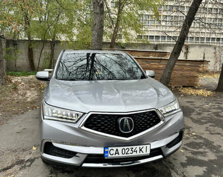 Акура МДХ 2016 у Черкасах на Automoto.ua Сірий Акура МДХ, об'ємом двигуна 3.47 л та пробігом 137 тис. км за 21000 $, фото 1 на Automoto.ua