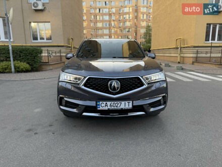 Акура МДХ 2017 у Києві на Automoto.ua Сірий Акура МДХ, об'ємом двигуна 3 л та пробігом 143 тис. км за 26400 $, фото 1 на Automoto.ua
