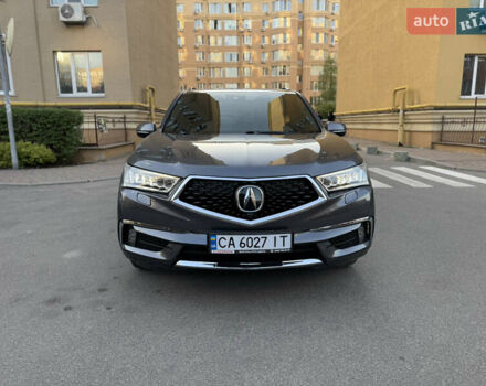 Серый Акура МДХ, объемом двигателя 3 л и пробегом 143 тыс. км за 26400 $, фото 1 на Automoto.ua