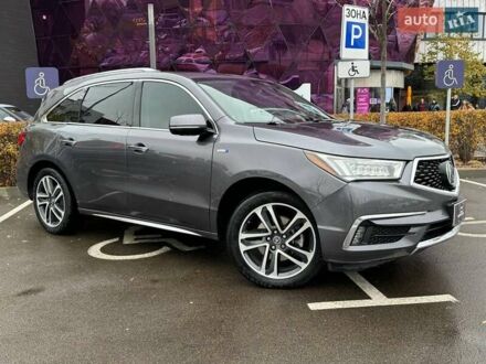 Сірий Акура МДХ, об'ємом двигуна 3 л та пробігом 85 тис. км за 30990 $, фото 1 на Automoto.ua