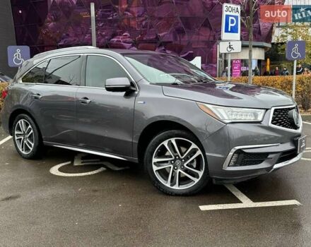 Сірий Акура МДХ, об'ємом двигуна 3 л та пробігом 85 тис. км за 30990 $, фото 1 на Automoto.ua