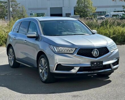 Серый Акура МДХ, объемом двигателя 3.5 л и пробегом 67 тыс. км за 9200 $, фото 1 на Automoto.ua