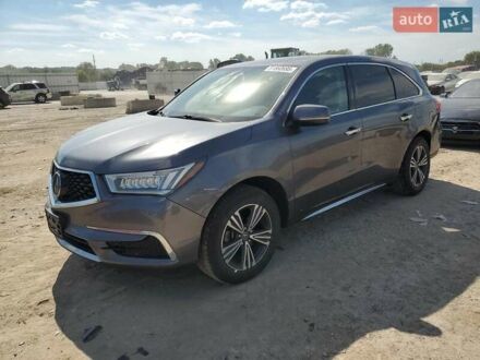 Акура МДХ 2017 в Виннице на Automoto.ua Серый Акура МДХ, объемом двигателя 3.47 л и пробегом 170 тыс. км за 5200 $, фото 1 на Automoto.ua