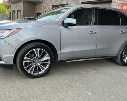 Сірий Акура МДХ, об'ємом двигуна 3.47 л та пробігом 165 тис. км за 21000 $, фото 1 на Automoto.ua