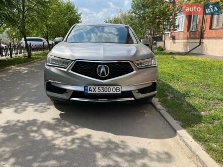 Сірий Акура МДХ, об'ємом двигуна 3.5 л та пробігом 90 тис. км за 23320 $, фото 1 на Automoto.ua