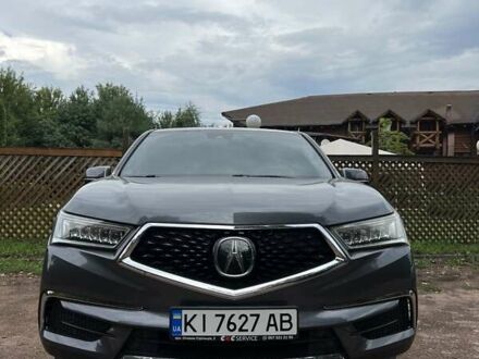 Серый Акура МДХ, объемом двигателя 3.47 л и пробегом 95 тыс. км за 24500 $, фото 1 на Automoto.ua