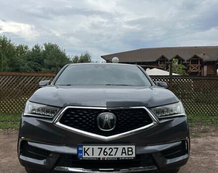 Сірий Акура МДХ, об'ємом двигуна 3.47 л та пробігом 95 тис. км за 24500 $, фото 1 на Automoto.ua