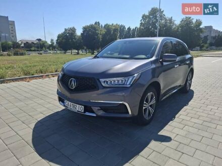 Акура МДХ 2018 в Черкассах на Automoto.ua Серый Акура МДХ, объемом двигателя 3.47 л и пробегом 62 тыс. км за 23900 $, фото 1 на Automoto.ua