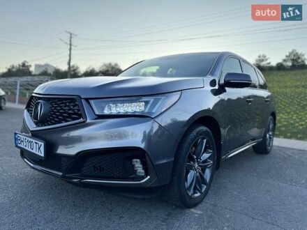 Акура МДХ 2018 в Одессе на Automoto.ua Серый Акура МДХ, объемом двигателя 3.47 л и пробегом 106 тыс. км за 23900 $, фото 1 на Automoto.ua