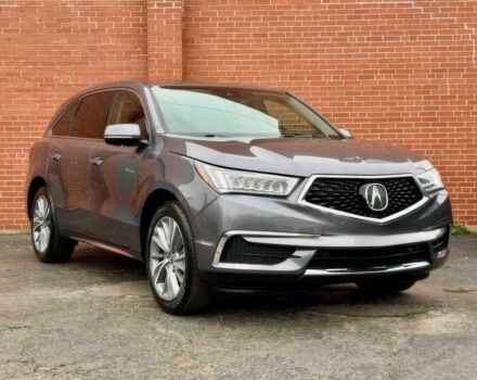 Акура МДХ 2018 у Львові на Automoto.ua Сірий Акура МДХ, об'ємом двигуна 3.5 л та пробігом 45 тис. км за 18200 $, фото 1 на Automoto.ua