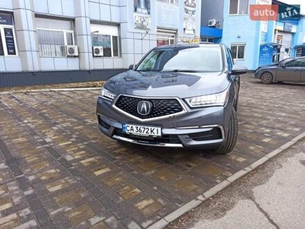 Акура МДХ 2018 у Черкасах на Automoto.ua Сірий Акура МДХ, об'ємом двигуна 3.47 л та пробігом 67 тис. км за 24500 $, фото 1 на Automoto.ua