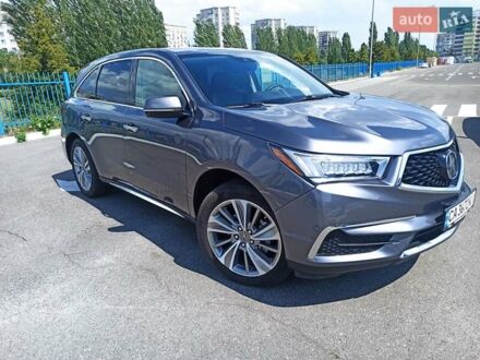 Акура МДХ 2018 в Черкассах на Automoto.ua Серый Акура МДХ, объемом двигателя 3.5 л и пробегом 65 тыс. км за 21500 $, фото 1 на Automoto.ua