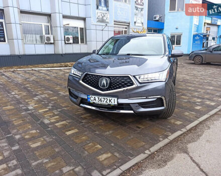 Сірий Акура МДХ, об'ємом двигуна 3.47 л та пробігом 65 тис. км за 20500 $, фото 1 на Automoto.ua
