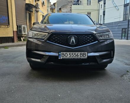 Серый Акура МДХ, объемом двигателя 3.5 л и пробегом 80 тыс. км за 23490 $, фото 1 на Automoto.ua