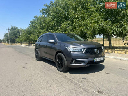 Акура МДХ 2020 в Одессе на Automoto.ua Серый Акура МДХ, объемом двигателя 3.47 л и пробегом 19 тыс. км за 33500 $, фото 1 на Automoto.ua
