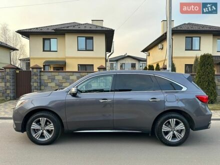 Сірий Акура МДХ, об'ємом двигуна 3.5 л та пробігом 85 тис. км за 26500 $, фото 1 на Automoto.ua
