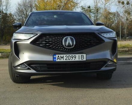 Серый Акура МДХ, объемом двигателя 3.47 л и пробегом 47 тыс. км за 41499 $, фото 1 на Automoto.ua