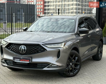 Сірий Акура МДХ, об'ємом двигуна 3.47 л та пробігом 54 тис. км за 39500 $, фото 1 на Automoto.ua