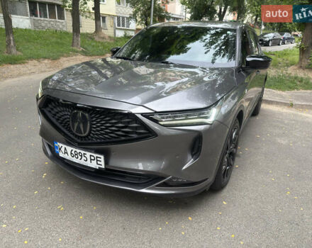 Серый Акура МДХ, объемом двигателя 0 л и пробегом 58 тыс. км за 44500 $, фото 1 на Automoto.ua
