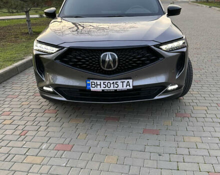 Серый Акура МДХ, объемом двигателя 3.47 л и пробегом 47 тыс. км за 47000 $, фото 1 на Automoto.ua