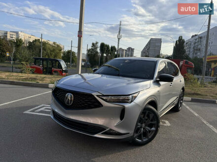 Акура МДХ 2022 в Полтаве на Automoto.ua Серый Акура МДХ, объемом двигателя 3.47 л и пробегом 37 тыс. км за 51000 $, фото 1 на Automoto.ua