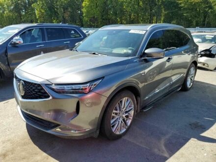 Сірий Акура МДХ, об'ємом двигуна 3.5 л та пробігом 23 тис. км за 13000 $, фото 1 на Automoto.ua