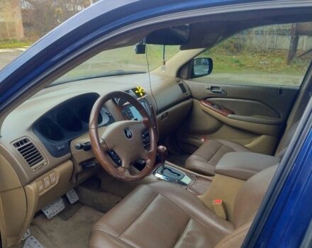 Синій Акура МДХ, об'ємом двигуна 3.5 л та пробігом 209 тис. км за 7100 $, фото 5 на Automoto.ua